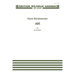 Hans Abrahamsen: Air (Accordion solo)