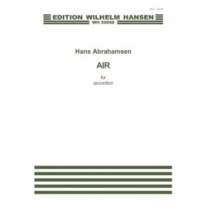 Hans Abrahamsen: Air (Accordion solo)