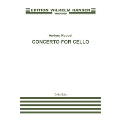 CONCERTO FOR CELLO