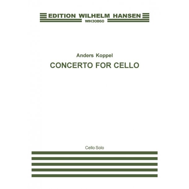 CONCERTO FOR CELLO