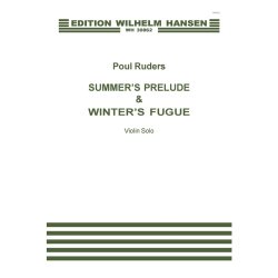 Poul Ruders: Summer's Prelude And Winter's Fugue (Sommerprludium Og Vinterfuga)