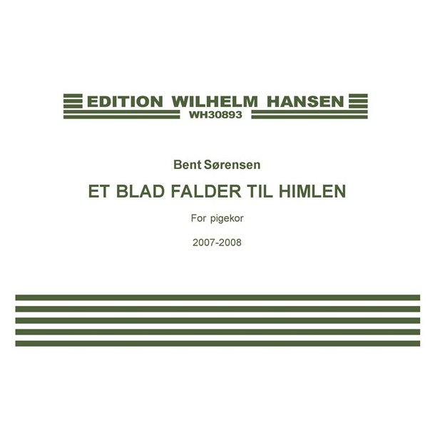 ET BLAD FALDER TIL HIMLEN