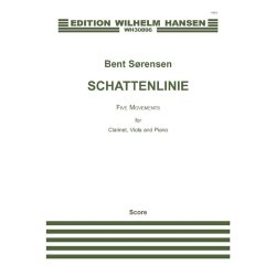 Bent Srensen: Schattenlinie (Score & parts)