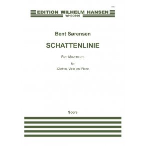 Bent Srensen: Schattenlinie (Score & parts)