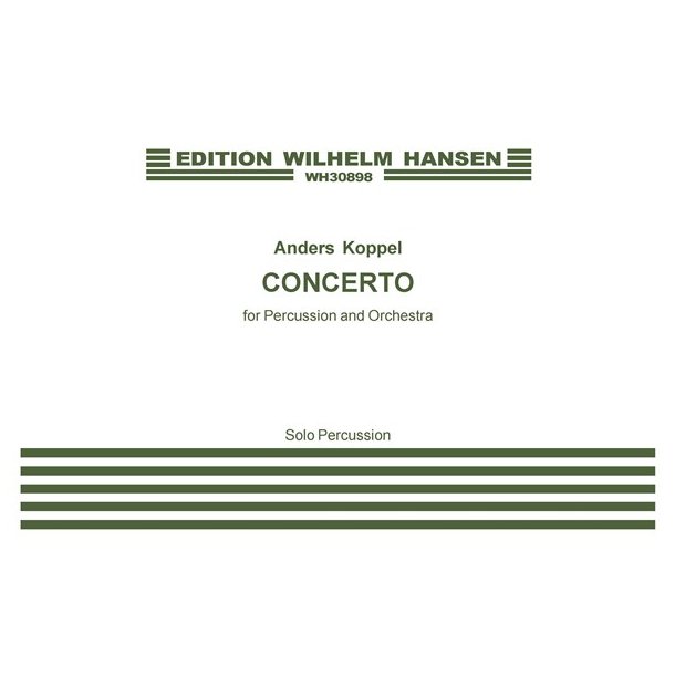 CONCERTO FOR PERCUSSION