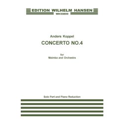 CONCERTO NO. 4 FOR MARIMBA