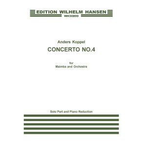 CONCERTO NO. 4 FOR MARIMBA
