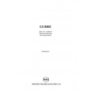 Bjarne Martin: Gurre (SAB)
