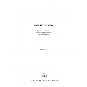 Bjarne Martin: Per Spilmand