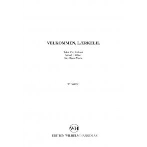 Bjarne Martin: Velkommen, Lærkelil