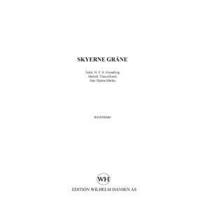 Grundtvig: Skyerne Grane