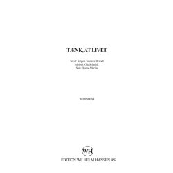 Bjarne Martin: Tnk, At Livet (SAB)