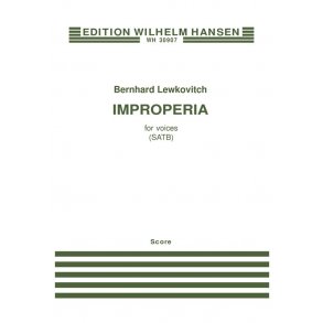 Bernhard Lewkovitch: Improperia (SATB)