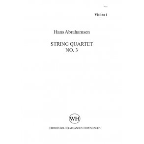 Hans Abrahamsen: String Quartet No.3 (Parts)