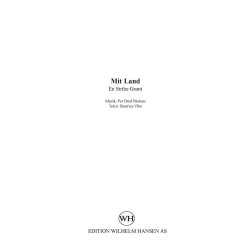 Per Drud Nielsen: Mit Land - En Stribe Gr&oslash;nt (SAA)