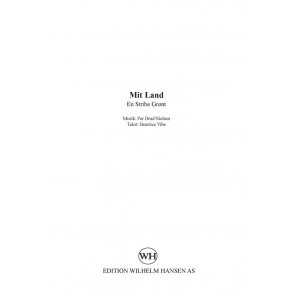 Per Drud Nielsen: Mit Land - En Stribe Grønt (SAA)
