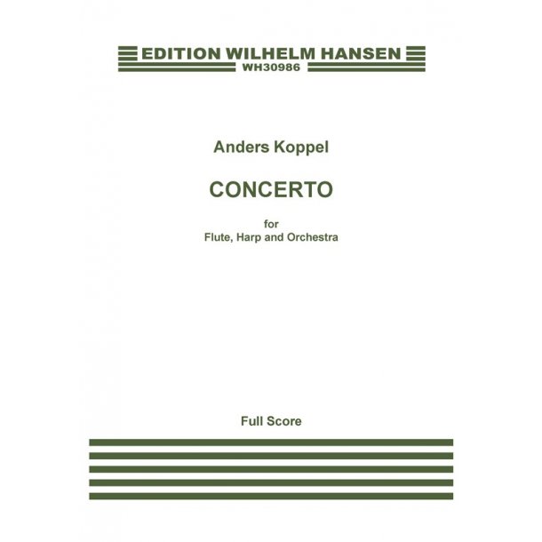CONCERTO FOR FLUTE,HARP & ORCHESTRA