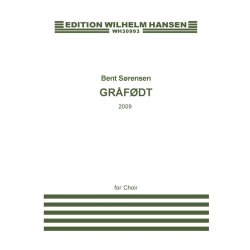 Bent Srensen: Grfdt (SATB)