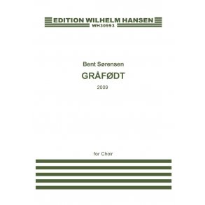 Bent Srensen: Grfdt (SATB)