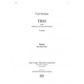 TRIO FOR VIOLIN, CELLO OG KLAVER
