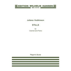 Juliana Hodkinson: Stills (Player's score)