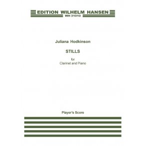Juliana Hodkinson: Stills (Player's score)