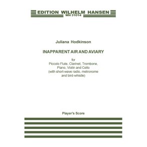 INAPPARENT AIR AND AVIARY