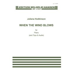 Juliana Hodkinson: When The Wind Blows (score)