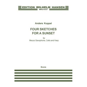 FOUR SKETCHES FOR A SUNSET