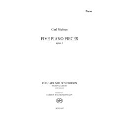 Carl Nielsen: Five Piano Pieces Op.3 (Critical Edition)
