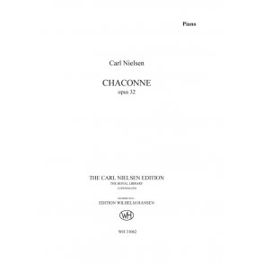 Carl Nielsen: Chaconne Op.32 (Critical Edition)