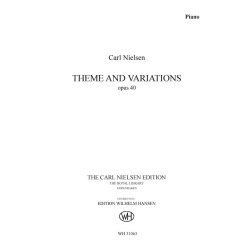 THEME AND VARIATONS OP. 40
