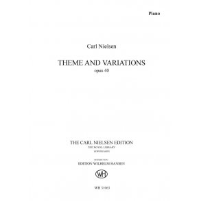 THEME AND VARIATONS OP. 40