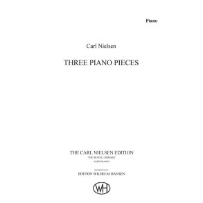 THREE PIANO PIECES