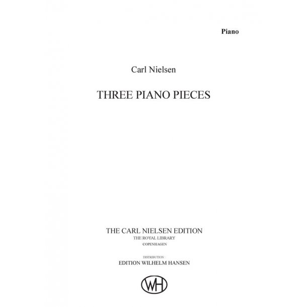 THREE PIANO PIECES