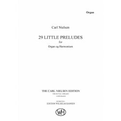 Carl Nielsen: 29 Little Preludes, Op. 51