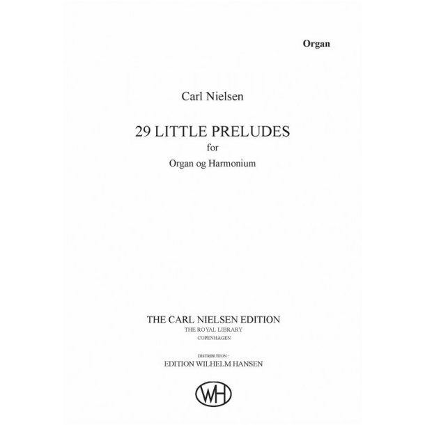 Carl Nielsen: 29 Little Preludes, Op. 51