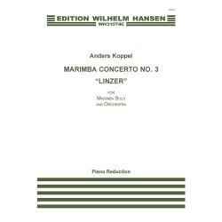 Koppel Concerto No3 Marimba Solo Pf