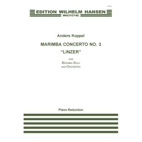 Koppel Concerto No3 Marimba Solo Pf