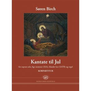Sren Birch: Kantate til Jul (Vocal Score)