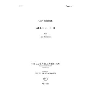 ALLEGRETTO FOR TO BLOKFLJTER