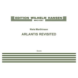 Niels Marthinsen: Arlantis Revisited (String Quartet Score)