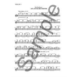 Niels Marthinsen: Arlantis Revisited (String Quartet Parts)