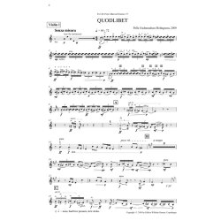 Pelle Gudmundsen-Holmgreen: Quodlibet (Parts)