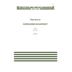 Peter Bruun: Hurrahing In Harvest (SATB)