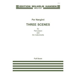 Per Nrgrd: Three Scenes (Score)