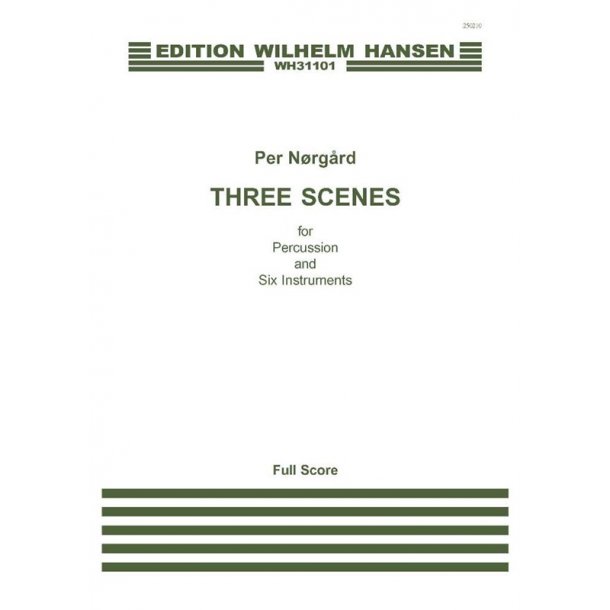 Per Nrgrd: Three Scenes (Score)