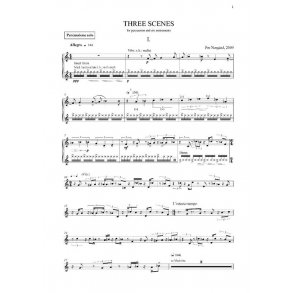 Per Nrgrd: Three Scenes (Parts)