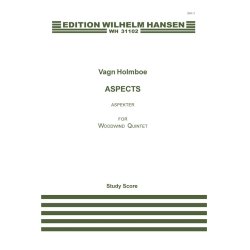 Vagn Holmboe: Aspects Op. 72 (Score)
