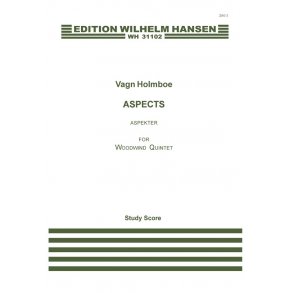 Vagn Holmboe: Aspects Op. 72 (Score)